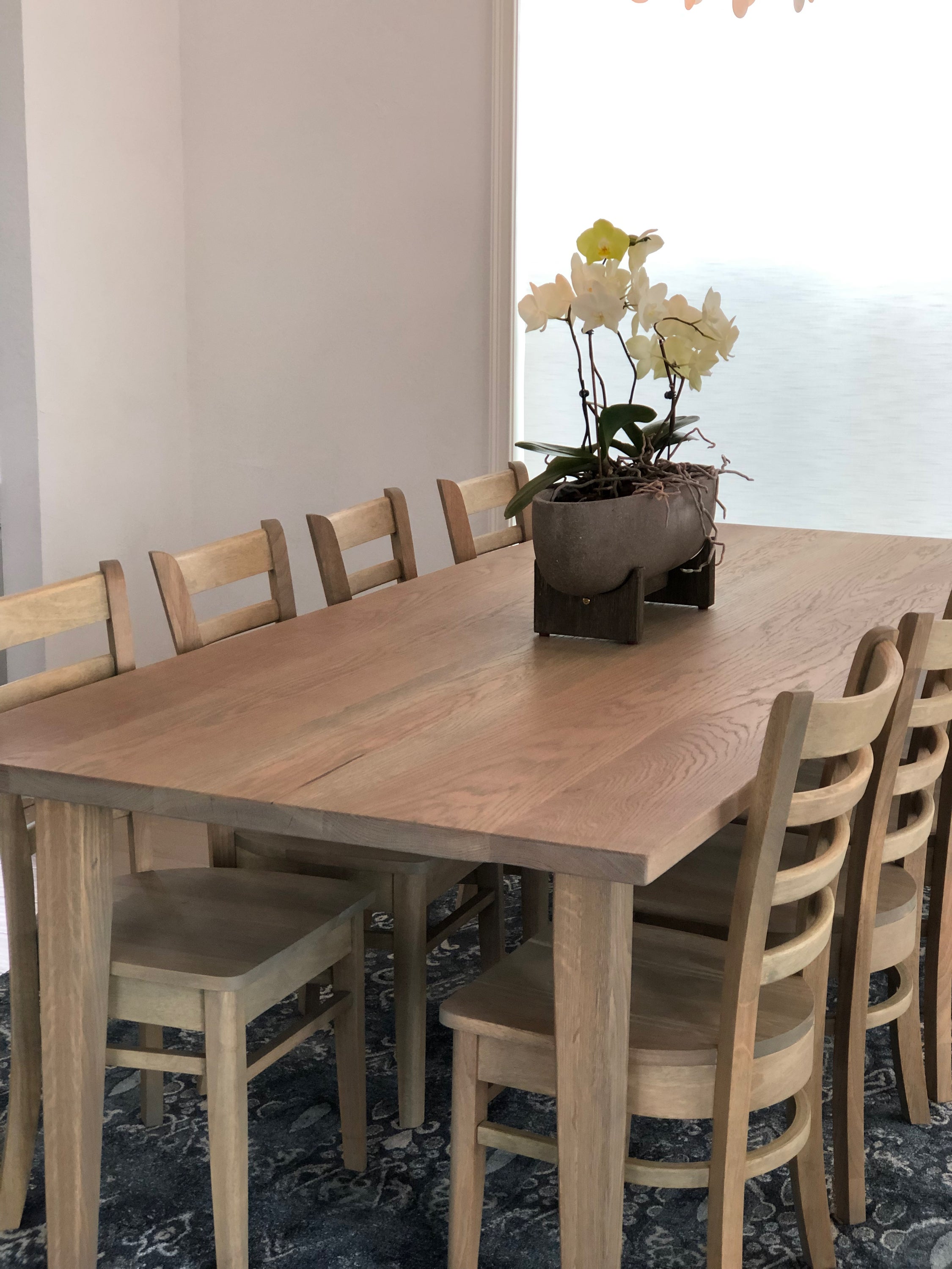 Shaker Style Dining Room Table